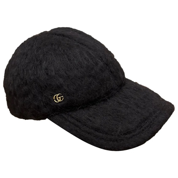 Gucci Mohair-Blend Baseball Cap! - Picture 2 of 5